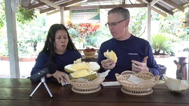Thai Fruit Buffet Charoenchai Farm Chanthaburi Part 2
