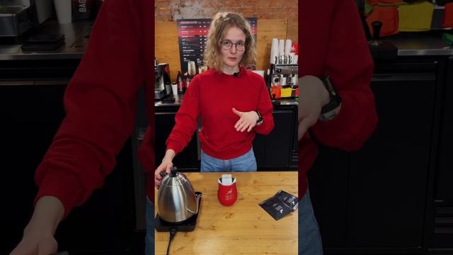 Видеоинструкция для DRIP COFFEE