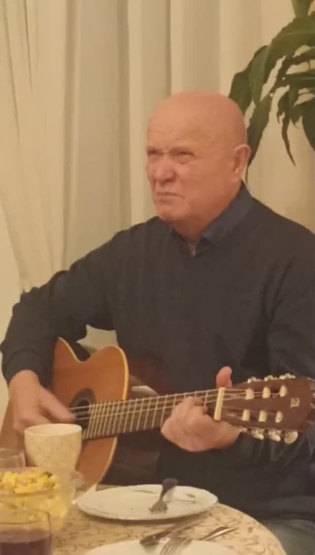 Выступление на юбилее Николая Порсина