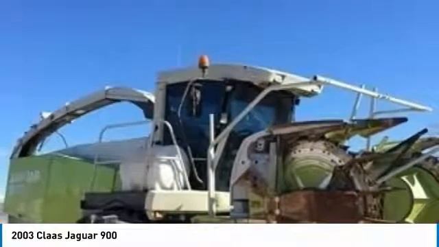 2003 Claas Jaguar 900 SH4788SC291