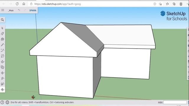 SketchUp For Schools - Del 2: Rita Ett Hus (avancerat)