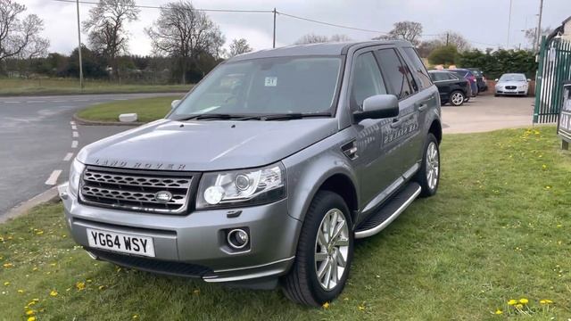 FREELANDER 2 SE TECH