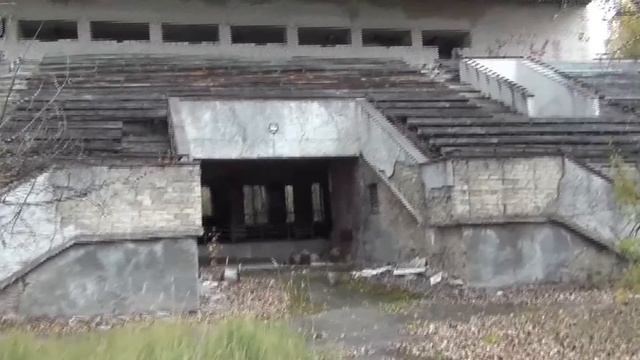 Чернобыль.Октябрь 2012 часть 6-я финал