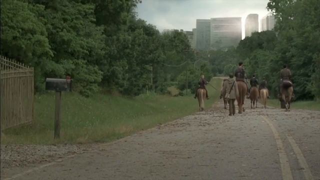 The Walking Dead сlip (ходячие мертвецы клип ) Rus