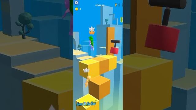 📳❗Tap Race 3D Level-Gameplay/Maps (iOS, Android) #gameplayvideos #gameoftheday #taprace3d #gameplay