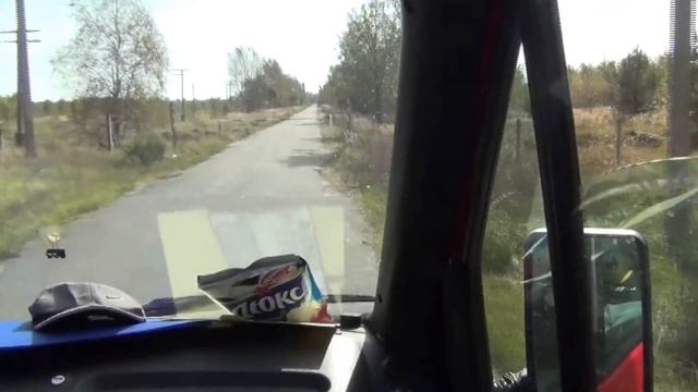 Чернобыль.Октябрь 2012 часть 1-я