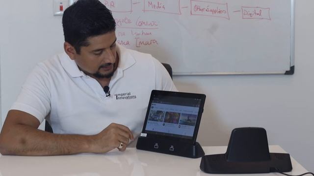 Wireless Charging Tablets