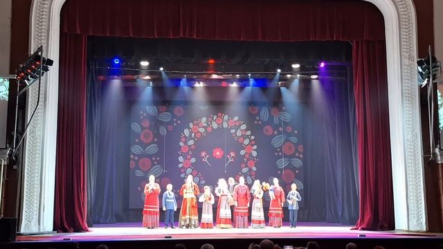 Отчетный концерт хора 