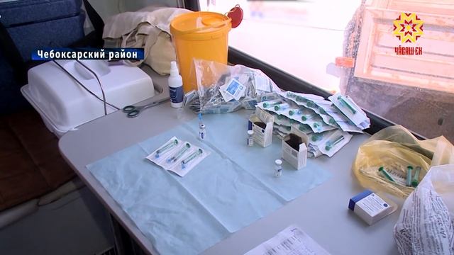 Вакцинация без отрыва от производства