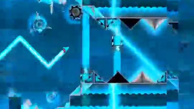 Geometry Dash: [HARD] A Crack In Future By Florent And Goose Complete!