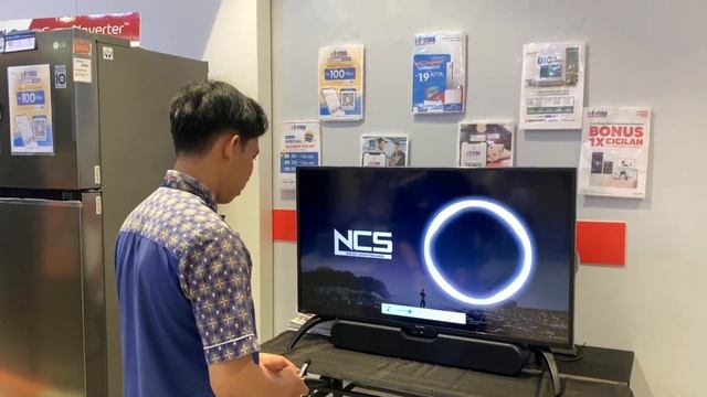 Review Android TV Sharp 42EG1I + Soundbar 😱‼️Apakah Semenarik Itu ❓