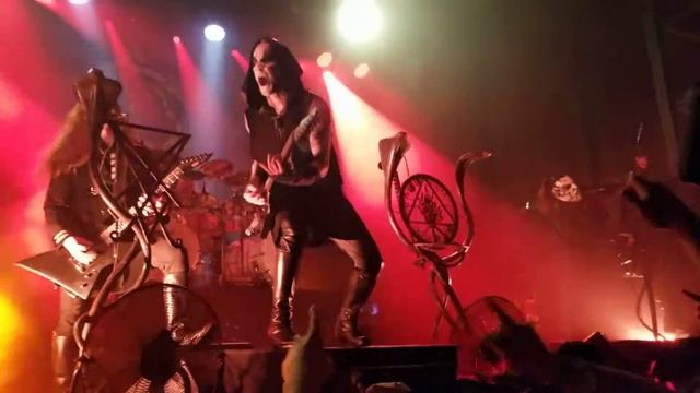 Behemoth Ora Pro Nobis Lucifer Uc Theater Berkeley 05/13/2022