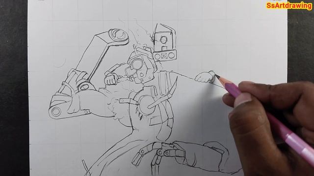 How To Draw A Titan Camera Man And Titan Speakerman In Skibidi Toilet 73 Full Episode