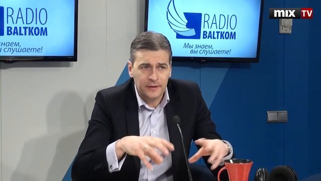 Депутат Сейма Мартиньш Бондарс в программе 