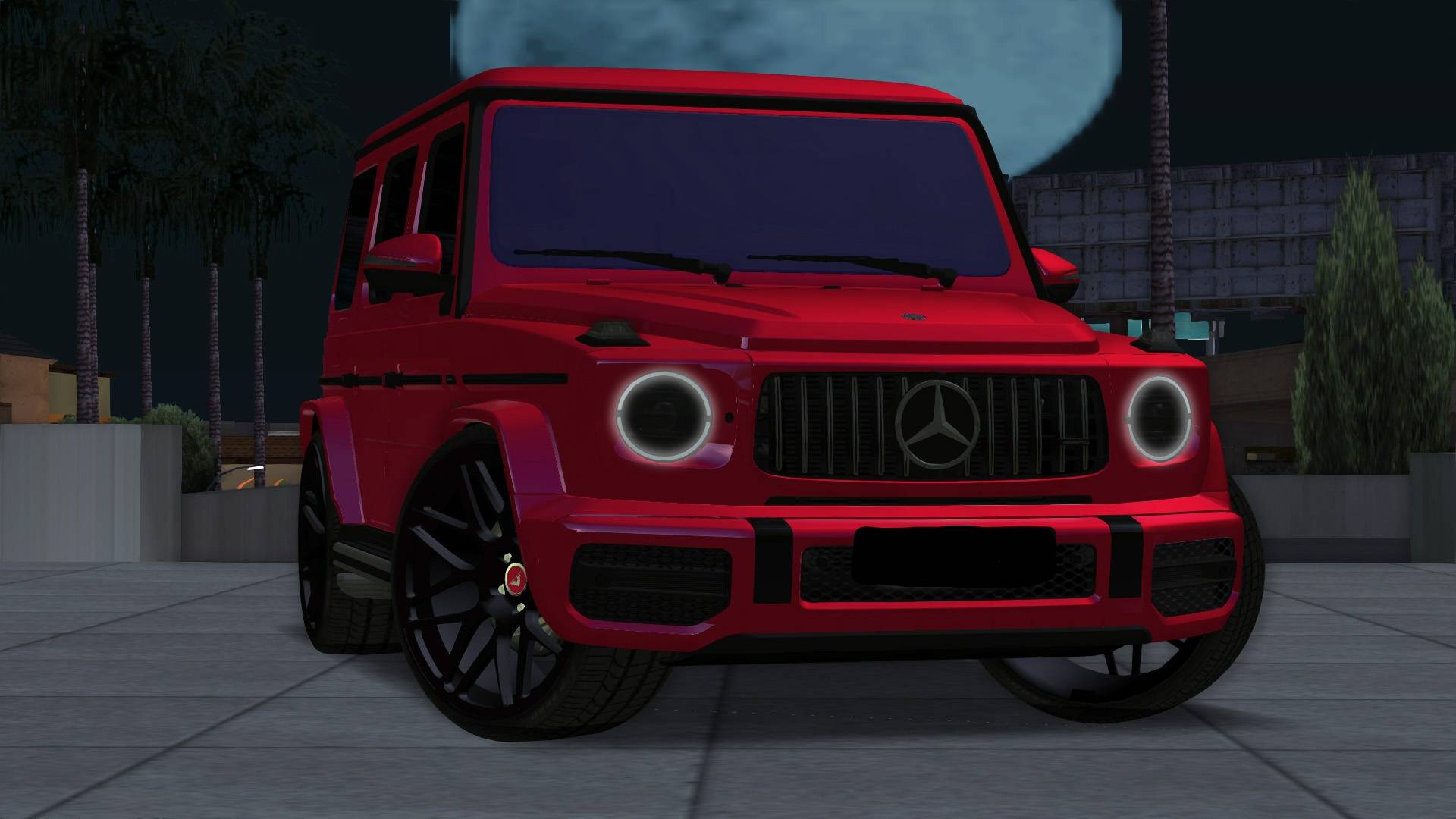 Дрифт на G63 Amg MTA.