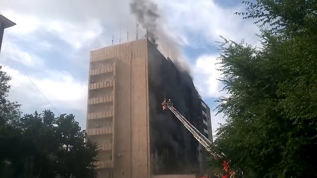 Пожар в Таразе (студенческая) ч.5
