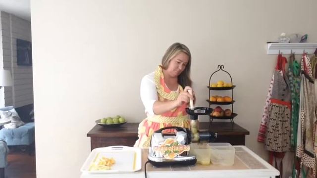 Apple Orange Crush Juice