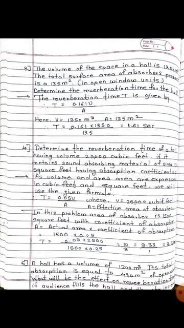 SPPU S.Y.B.Sc Physics Important Notes Sound And Doppler Effect