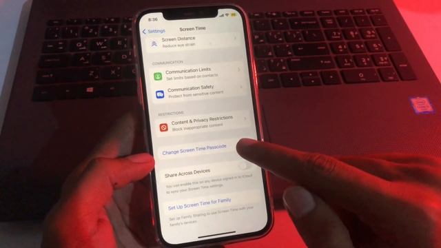 How To Turn Off Screen Time Passcode On IPhone IOS 17
