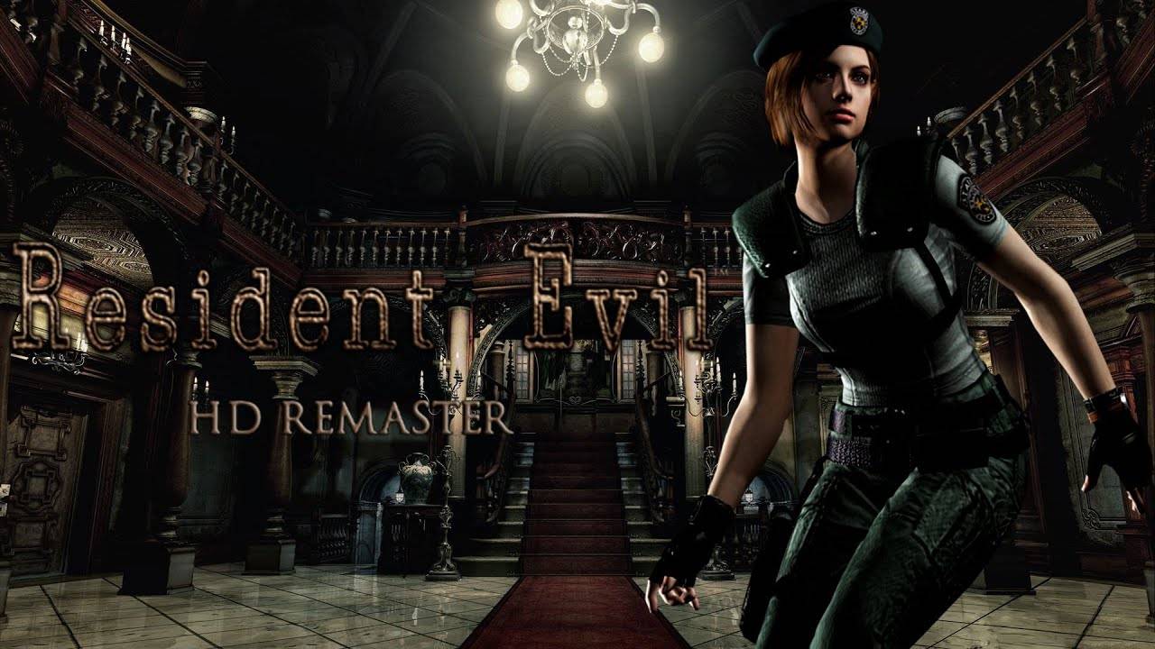 Resident Evil HD Remaster (2015) №2 Продолжаем исследовать особняк.