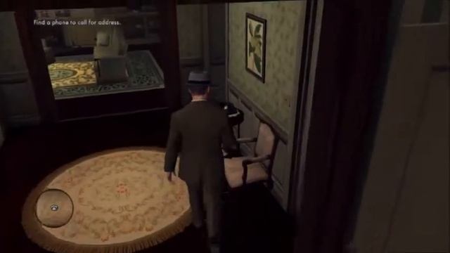 L A Noire Gameplay Walkthrough Part 2 (The Drivers Seat)