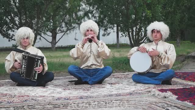 Вокальный ансамбль Кюре ДДТ с. Касумкент - Халичайрикай мани (лезгинская песня)