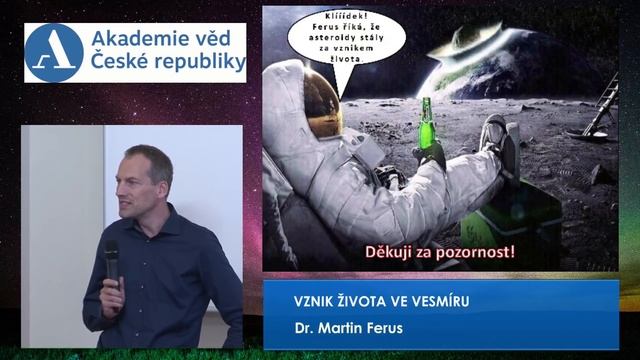 Vznik života ve vesmíru