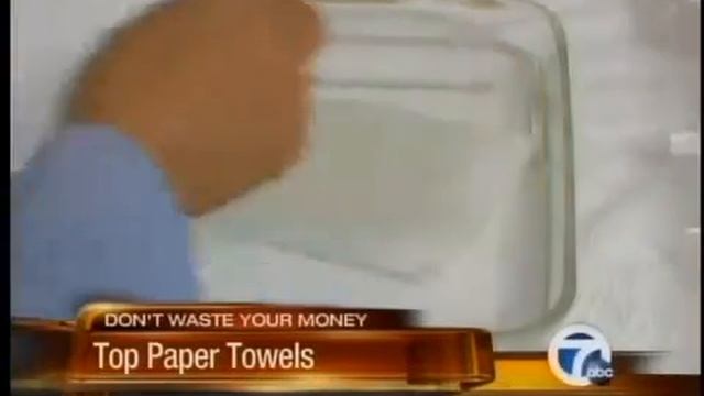 Paper Towel Test