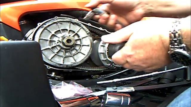 CFmoto X8 CVT Belt Brake Up Part 3