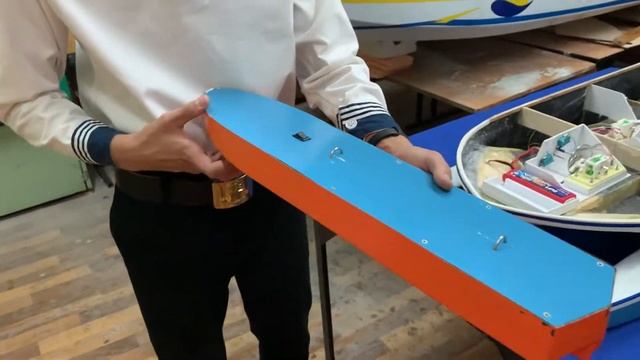 Поисково спасательное судно на солнечных батареях