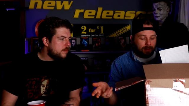 New Horror Unboxing!