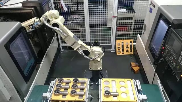 Ege Teknik Cnc ,Nachi Iki Adet Okuma Cnc Tezgah Besleme