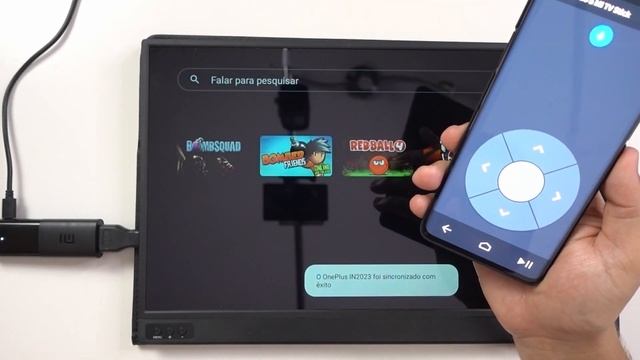 Como Usar Android Tv Remote Control | Controlar Android TV Com Smartphone