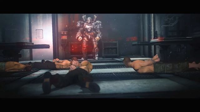 Wolfenstein The New Order PS4 Gameplay Walkthrough Part 4 