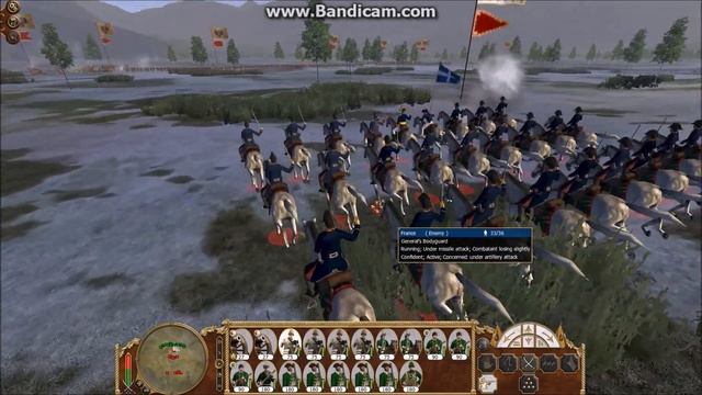 Napoleon`s Flee From Russia / Empire Total War / Land Battle