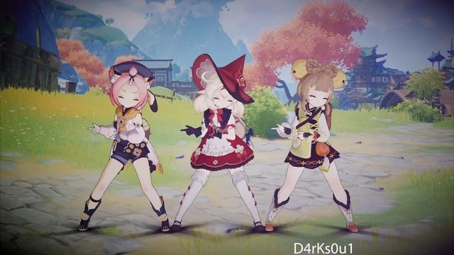 Loli Pokemon Dance ♡Genshin Impact♡