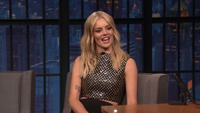 Samara Weavings Parents Helped Her with Her Fifty Shades of Grey Audition