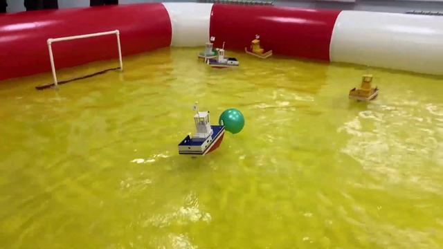 Мастер-класс Битвы беспилотников на воде