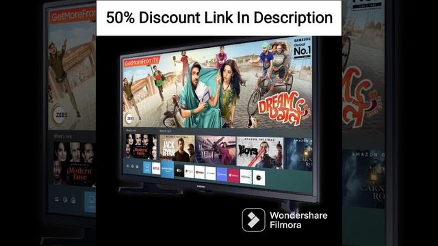 Samsung 125 Cm (50 Inches) 4K Ultra HD Smart LED TV UA50AU8000KLXL (Black) (2021 Model)