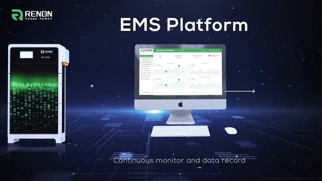 Renon Power - Slim R-SH020070 Storage System Series