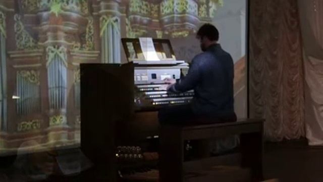 И.С.Бах. Хоральная прелюдия 