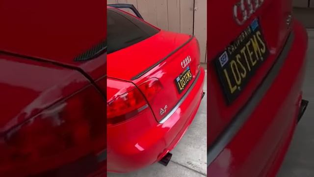 2008 Audi A4 B7 Quattro Audio Play