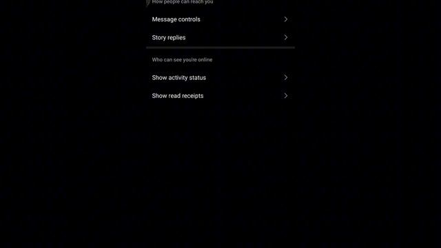 How To Turn Off Active Status On Instagram