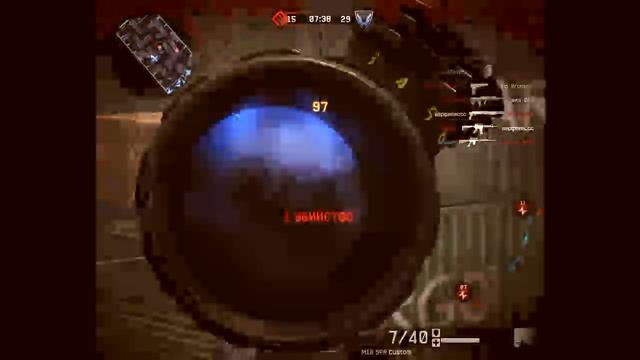 Вечерний забег по Warfage CO-OP #1 (Почти в тройке лидеров)