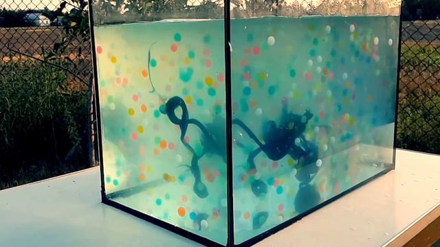 Experiment: Coca Cola And Mentos Under Water @Power-Vision