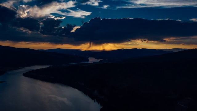 Красивое ночное небо Завораживающее зрелище ч.5