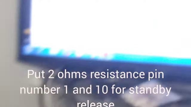 SONY 40EX500 LED TV, REPLACE UNIVERSAL ANDROID BOARD WITH BACKLIGHT CONNECTION METHOD 100%FIXED