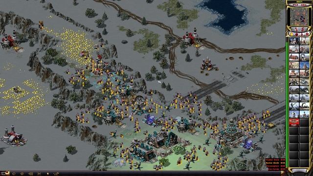 Red Alert 2: Советский лед и снег