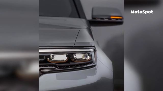 Jeep Grand Wagoneer Teasers Reveal An Abundance Of Chrome And Leather | MotoSpot |