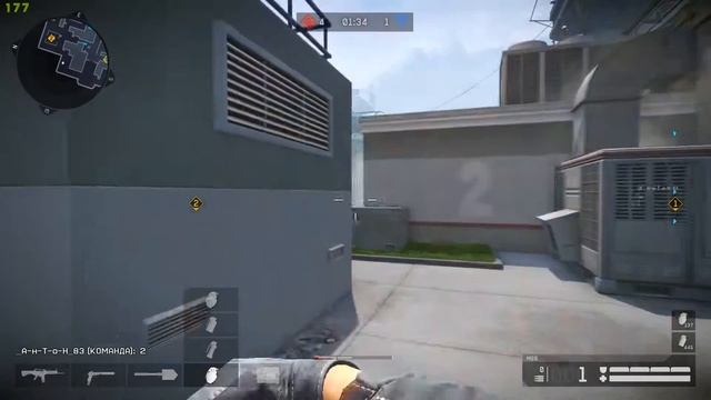 Warface 02.01.2017   PVP Пункт назначения Рейтинговый матч